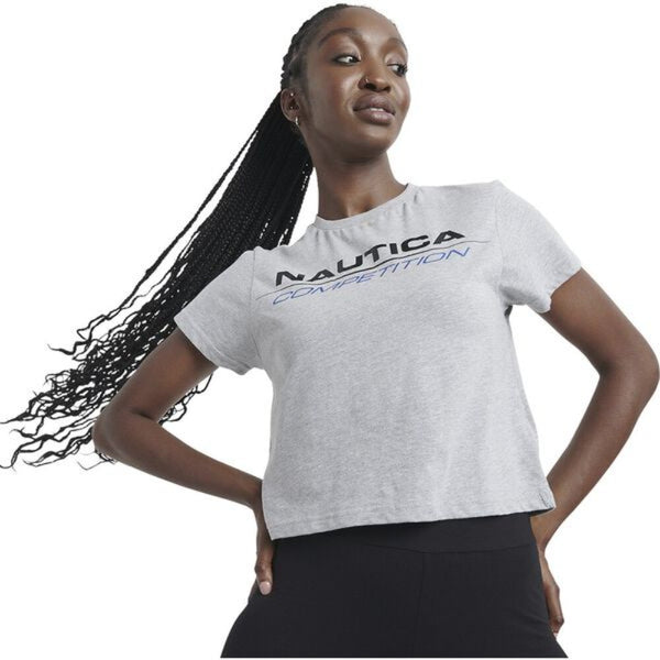 NAUTICA MADISON CROP TSHIRT - SPORTFIRST FORSTER